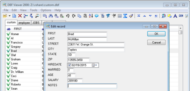 DBF Converterv6.19