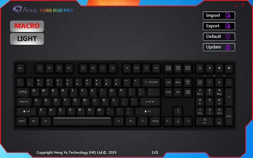 艾酷3108S RGB PRO驱动v1.01