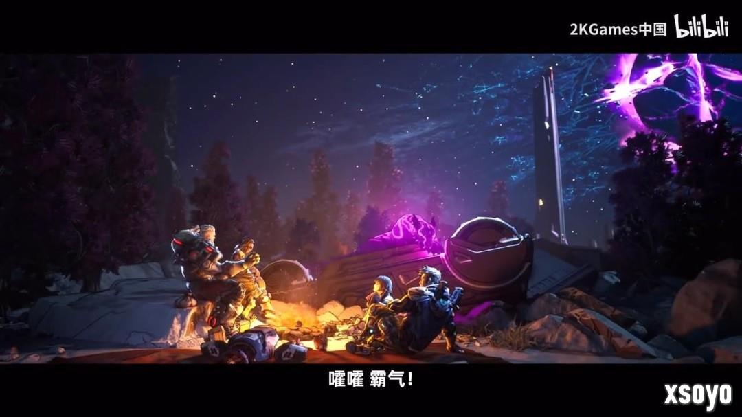 《无主之地4》亚蒙故事中配预告 猛男把人脑捏成钻石