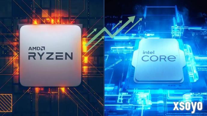 英特尔被暴打？AMD 桌面CPU份额飙升40%！