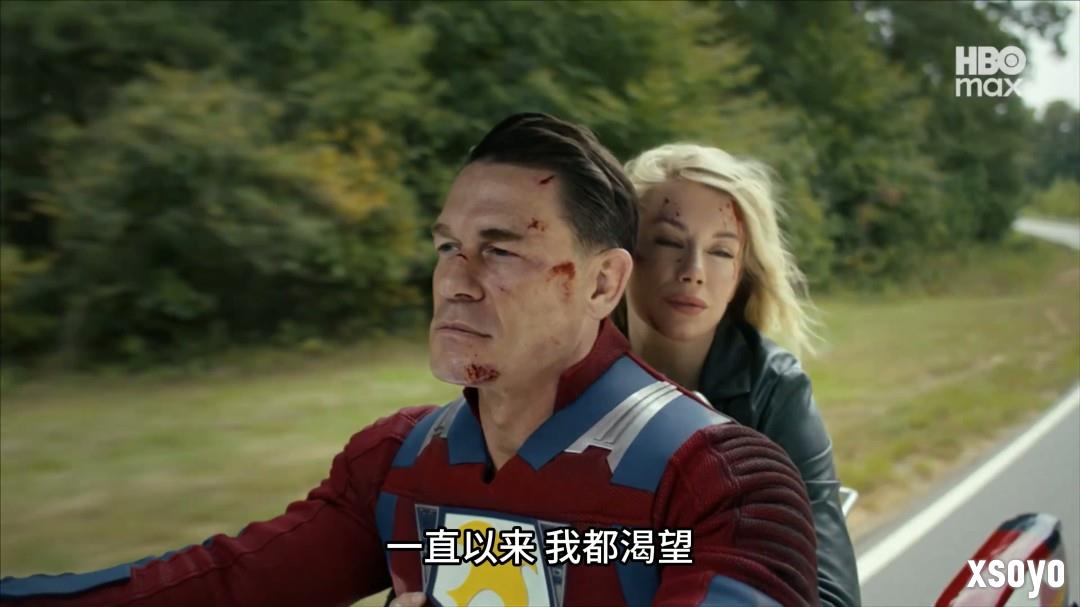 DCU剧集《和平使者》第二季首曝限制级预告