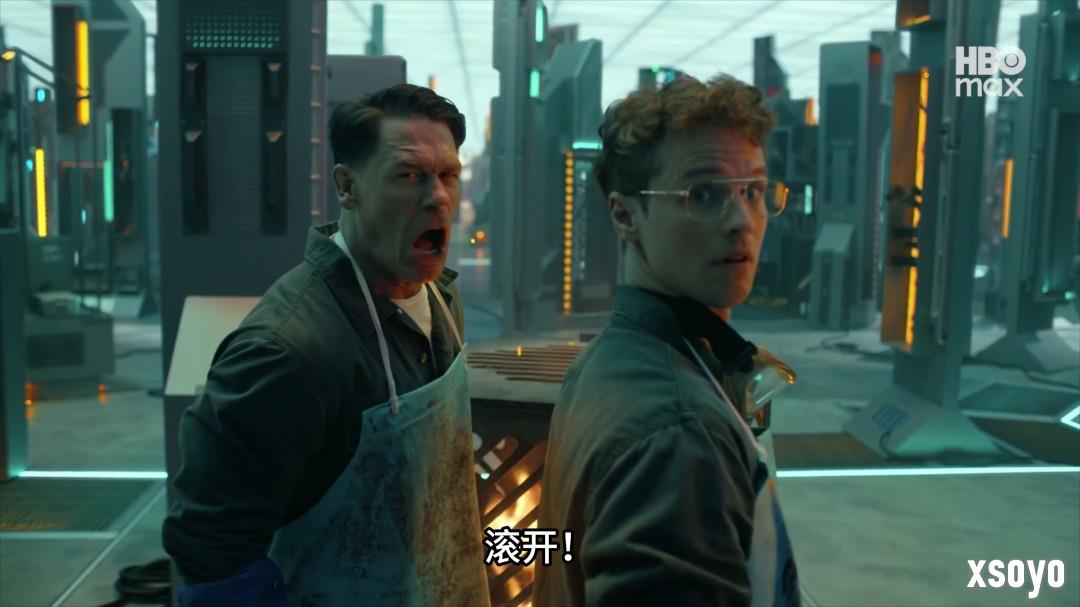 DCU剧集《和平使者》第二季首曝限制级预告