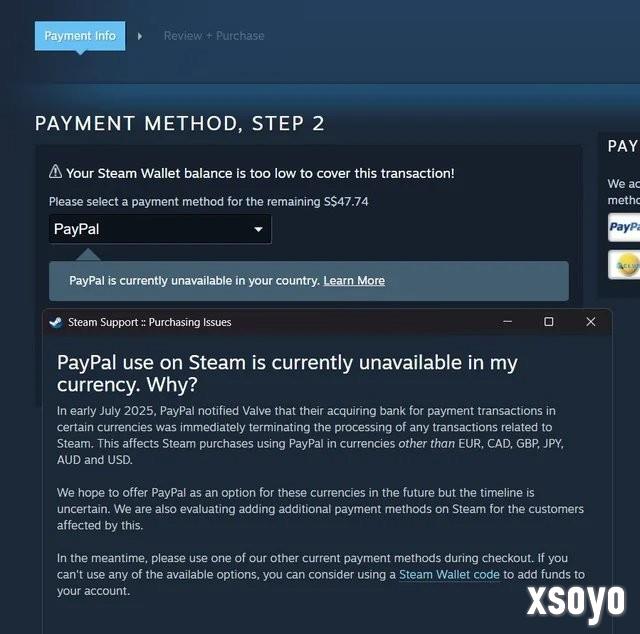 某组织怎么这么坏！Steam确认Paypal取消支付支持源自平台上存在成人内容