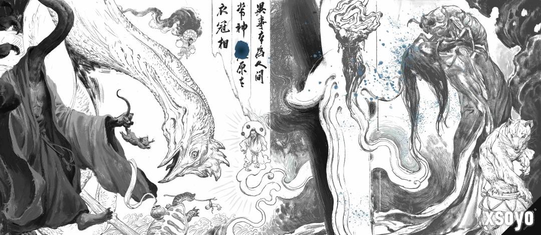 《黑神话：悟空》官博新动态 科隆游戏展公开工作进展