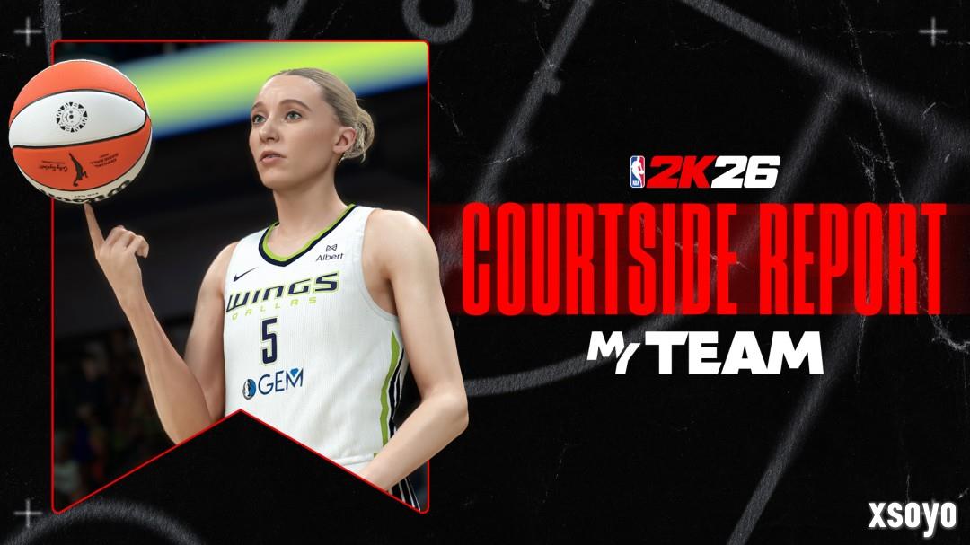 NBA和WNBA球员首次在NBA2K26 MyTEAM模式中一起登场