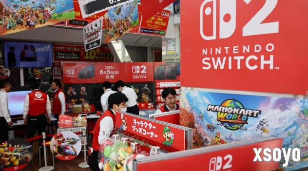 任天堂法务部也奈何不得 欧洲改造Switch 2任天堂也BAN不了