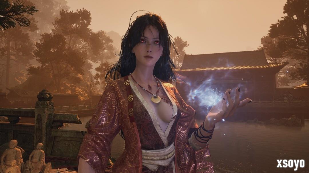 《明末：渊虚之羽》游戏摄影美图 绝美女主靓丽风景