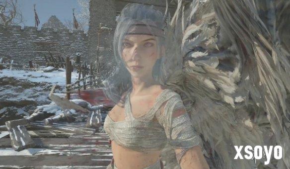 《明末：渊虚之羽》羽化版红岚MOD发布！4K材质+动态粒子特效