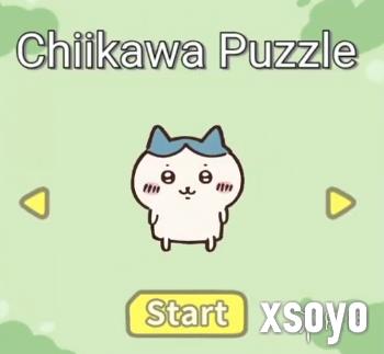 吉伊卡哇游戏《Chiikawa Puzzle》爆火 一起拼小可爱