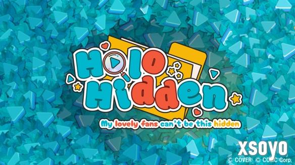 《Holo Hidden》以悠闲体验寻找隐藏角色与道具为玩法
