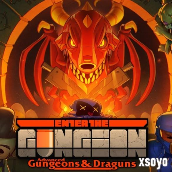 人气弹幕游戏《Enter the Gungeon》手机版本正式发行