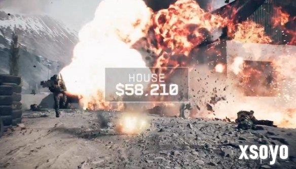 《战地6》首周造成700亿美元财损 1万亿解锁M60皮肤
