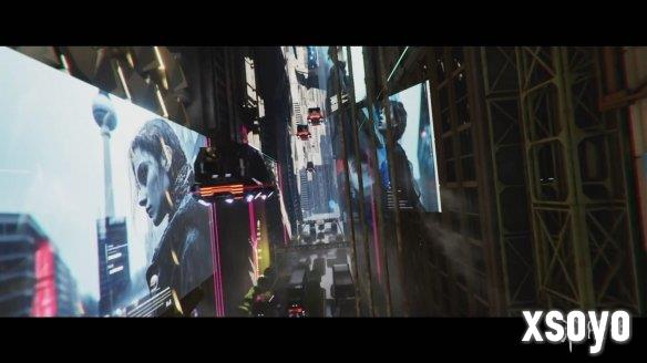 赛博朋克题材动作RPG《新柏林2087》科隆展预告片！