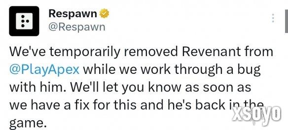 《apex》亡灵无敌bug又来了 重生暂时移除亡灵英雄