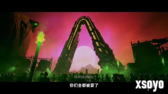 《无主之地4》"锻造骑士"亚蒙中配预告来袭!9.12发售