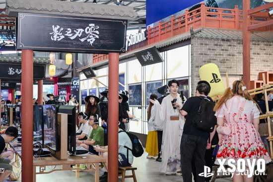 《影之刃零》超大规模展台亮相2025科隆游戏展