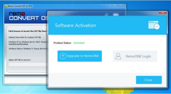 Remo Convert OST to PSTv1.0.0.6