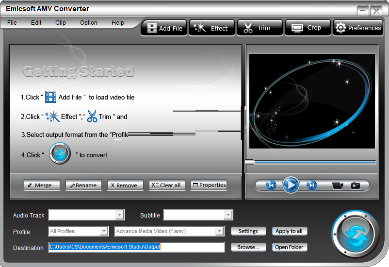 Emicsoft AMV ConverterV4.1.20