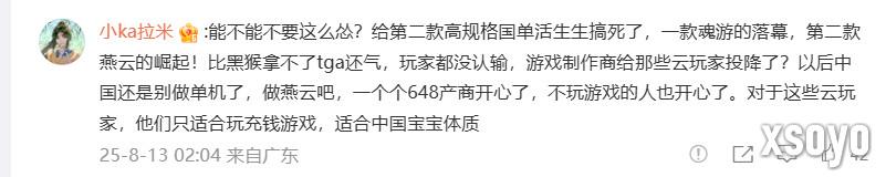 《明末：渊虚之羽》1.5更新遭国外玩家差评轰炸