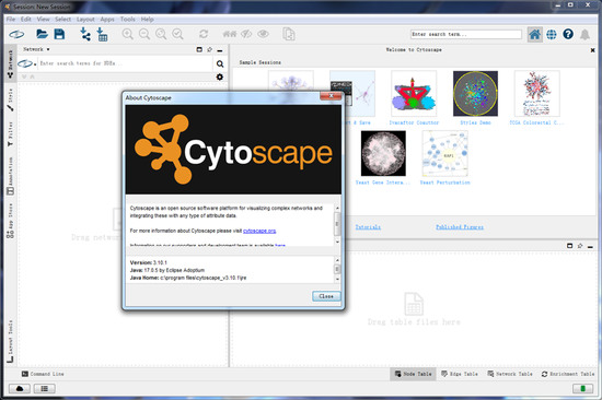 Cytoscape32位3.10.2