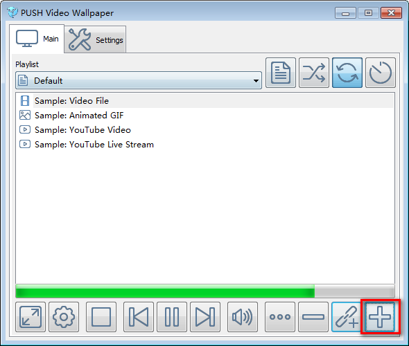 PUSH Video WallpaperV4.37