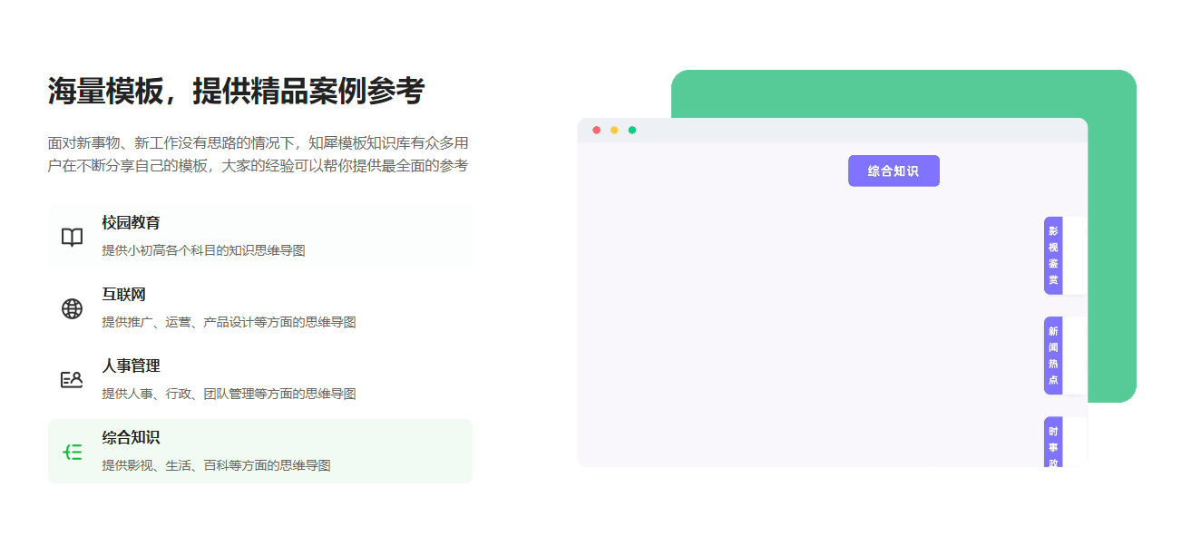 知犀思维导图
