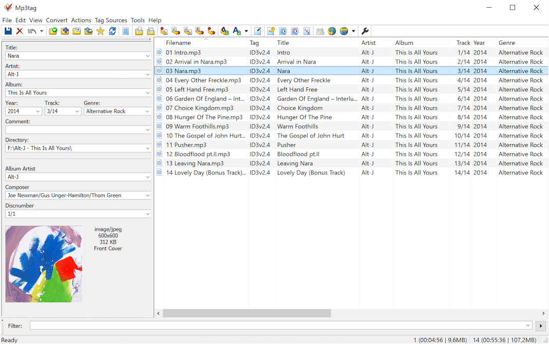 Mp3tag3.23-32位