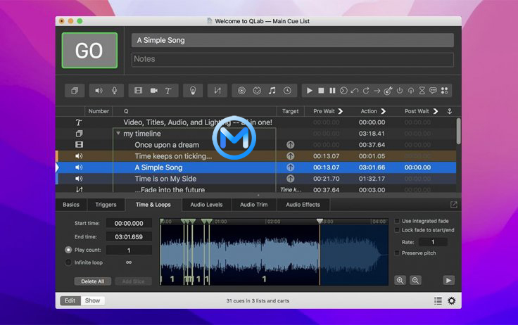 QLab Pro Mac版