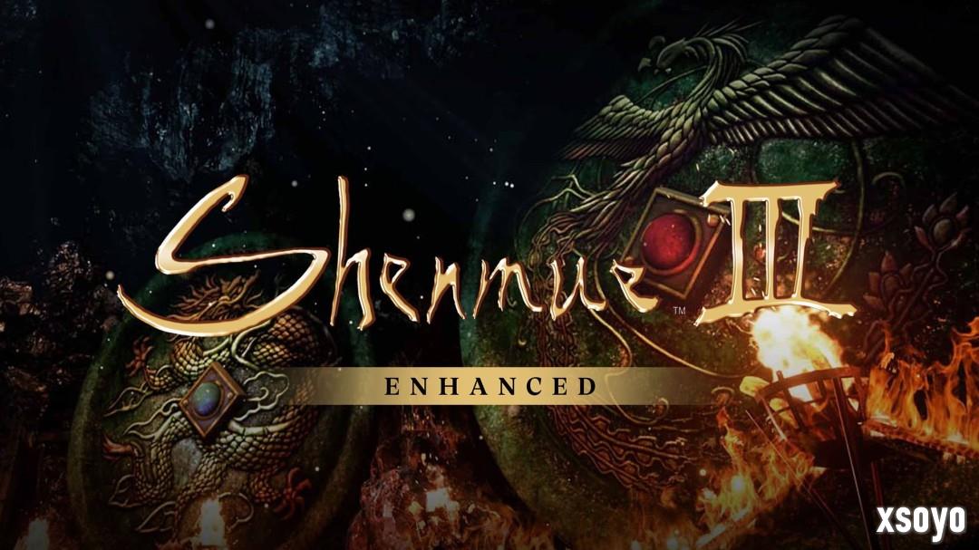 《莎木3：增强版》公布 登陆PC/PS/Xbox和任天堂
