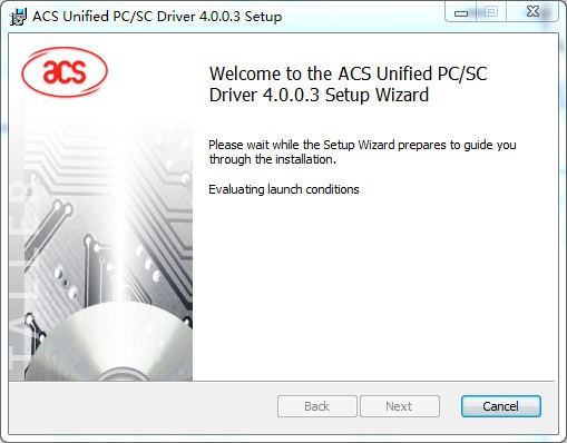 ACS读卡器驱动v4.0.3