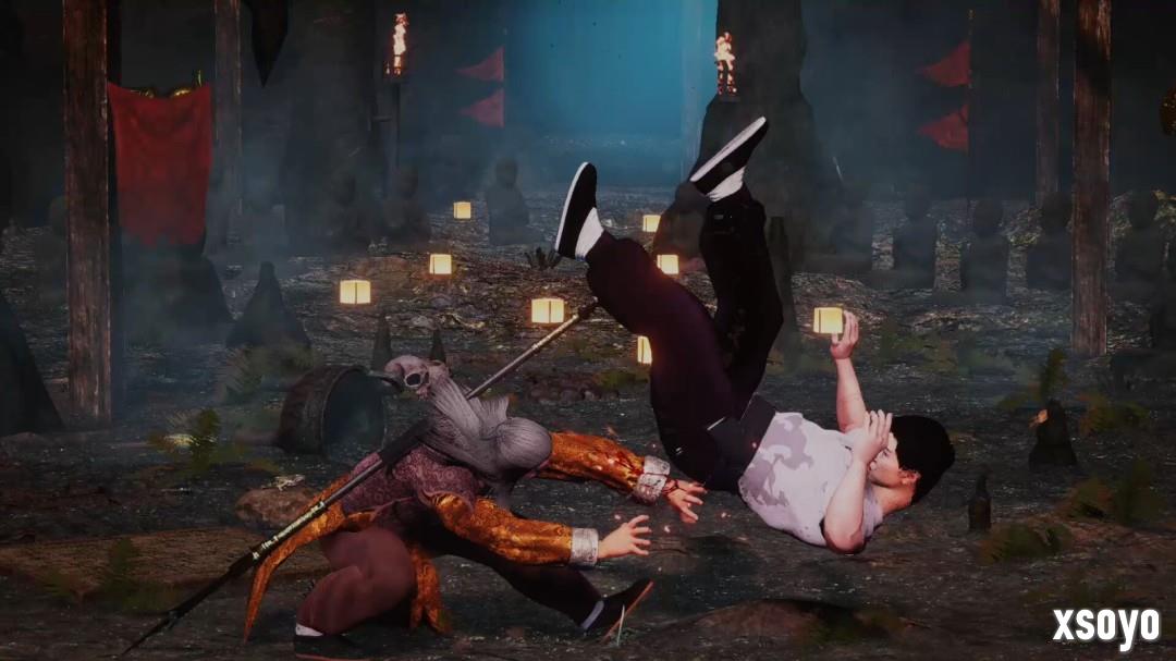 《少林vs武当：传奇》上架Steam 暂不支持中文