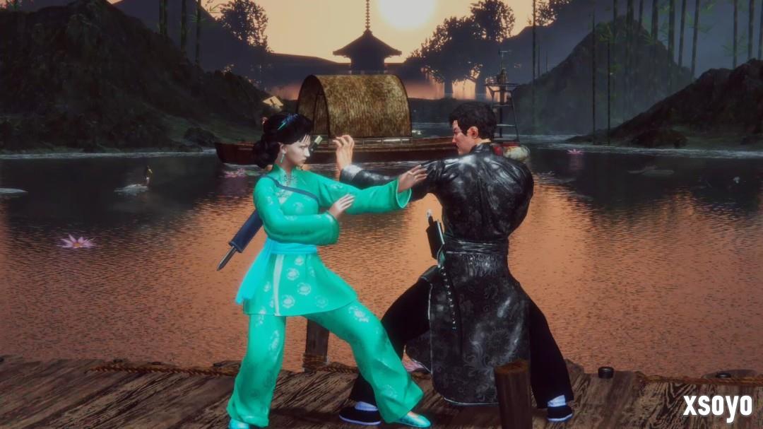 《少林vs武当：传奇》上架Steam 暂不支持中文