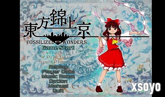 经典弹幕游戏归来！东方Project系列第20作现已发售