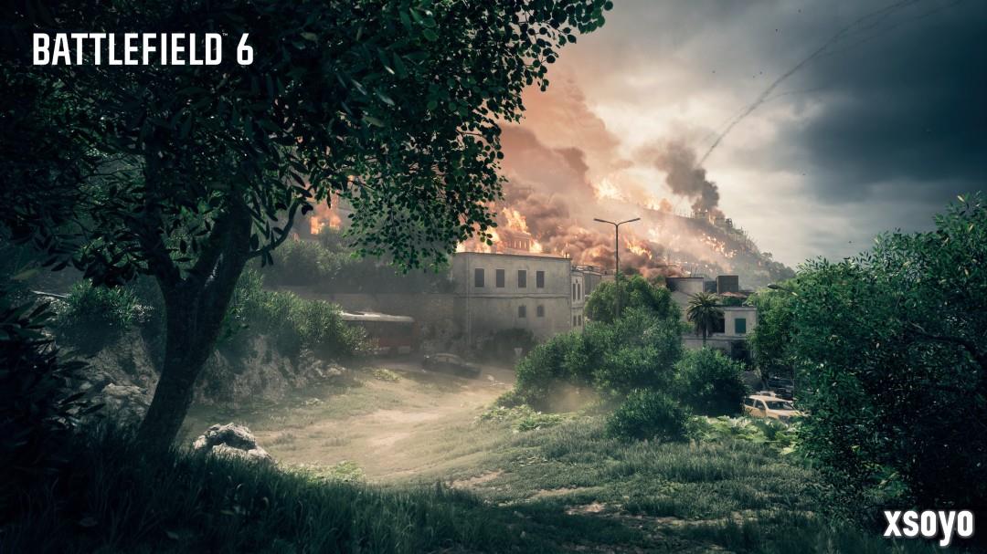 《战地6》壁纸来了！DICE首席电影美术师分享大师级截图
