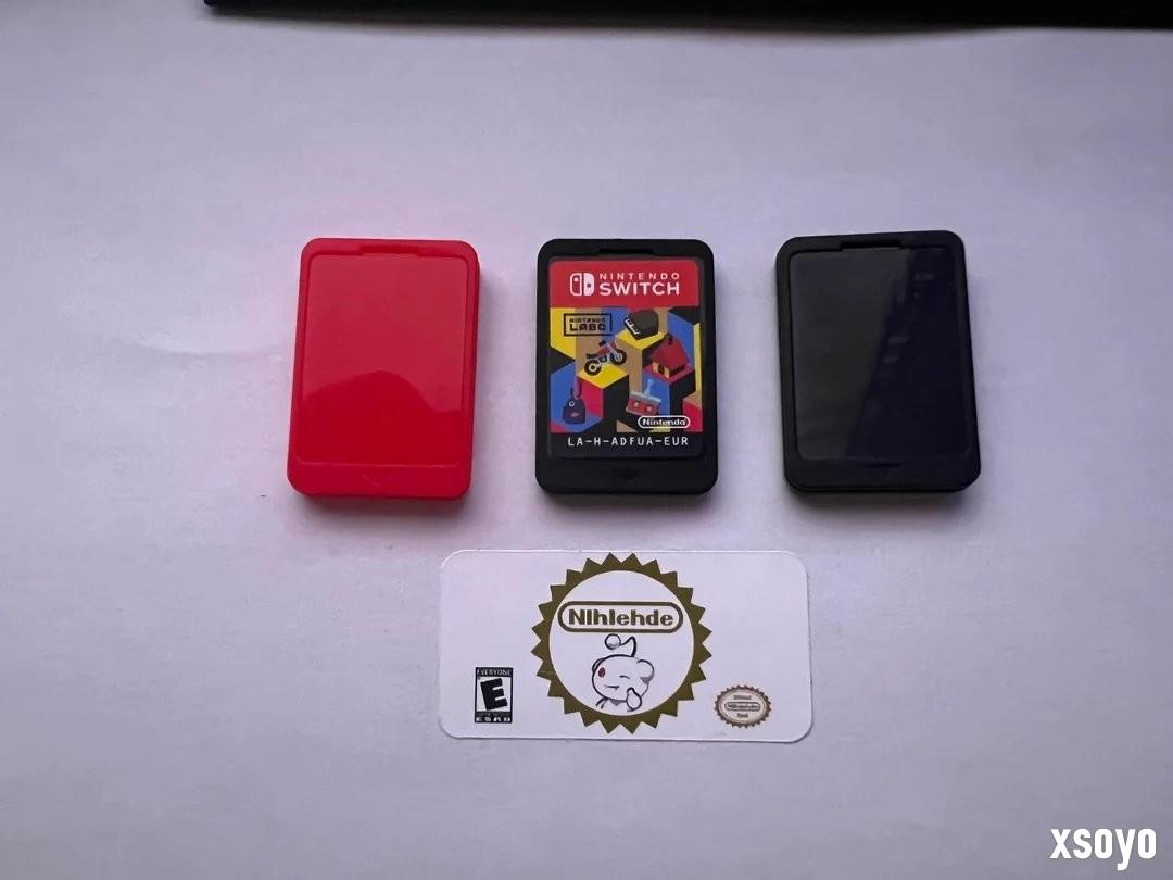 任天堂Switch卡带遭破解！ 复制卡带甚至能以假乱真