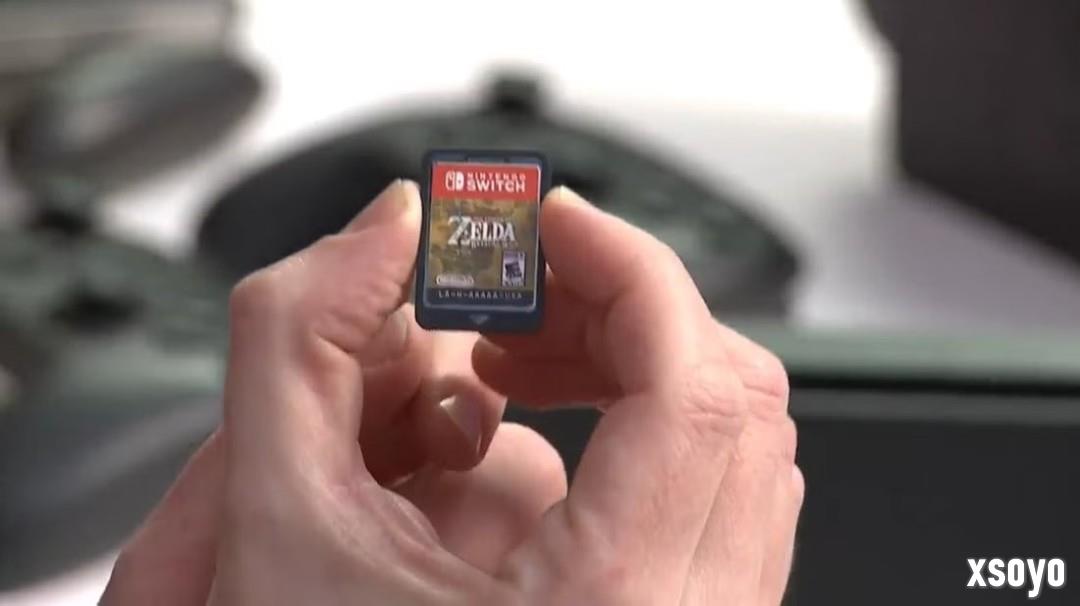 任天堂Switch卡带遭破解！ 复制卡带甚至能以假乱真