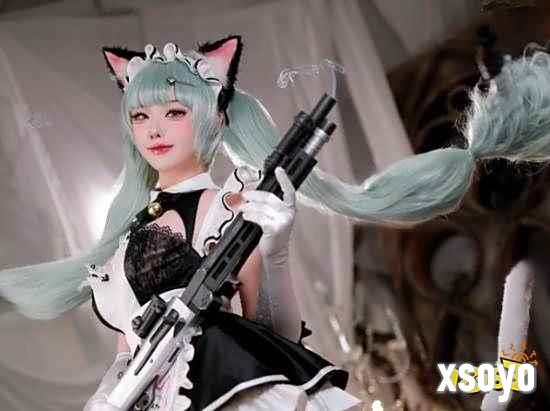 性感韩援Yasal再发COS大雷尺寸过于逆天!