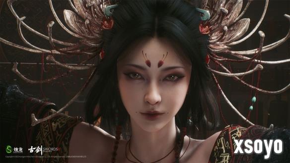 《古剑》新作海量壁纸：鬼魅女妖、牛头马面惊艳亮相