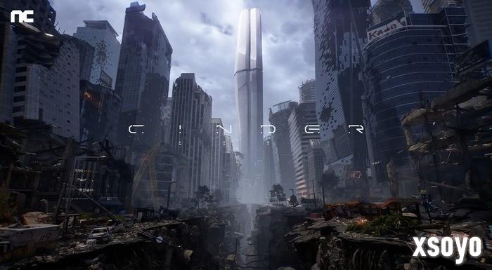 NCSoft新作正式命名为《CINDER CITY》 2026年推出