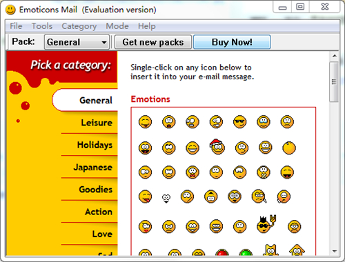 Emoticons MailV3.2.0.1