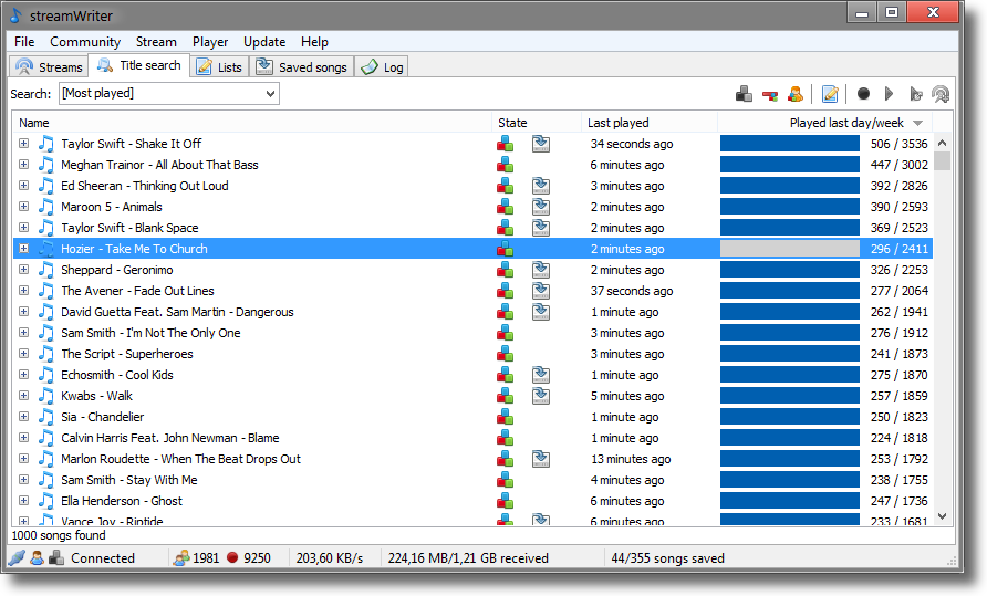 streamWriter 5.5.1.1