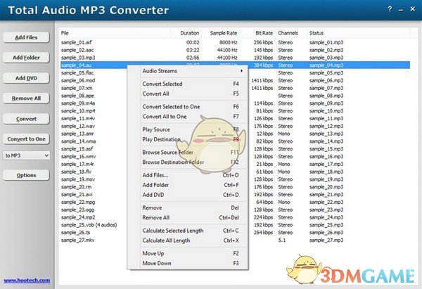 Total Audio MP3 Converter最新版