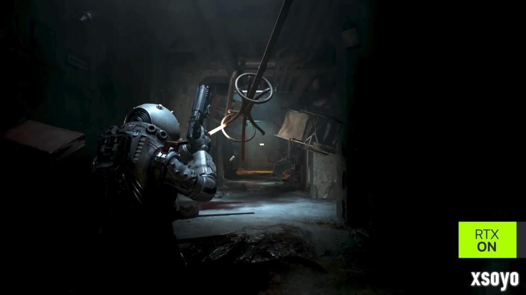 《时间旅者：重生曙光》DLSS4光追演示 画面真渗人