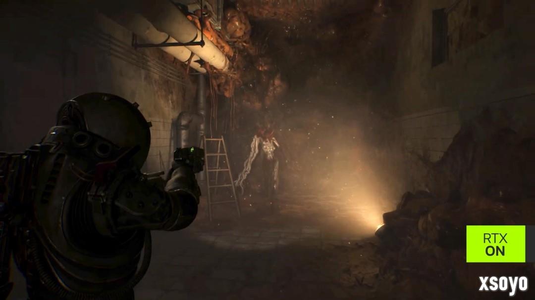 《时间旅者：重生曙光》DLSS4光追演示 画面真渗人