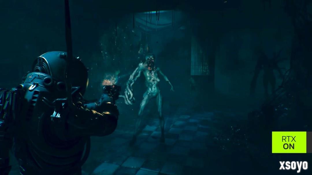 《时间旅者：重生曙光》DLSS4光追演示 画面真渗人