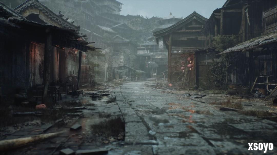 《影之刃零》RTX光追演示,重塑经典庞镇场景