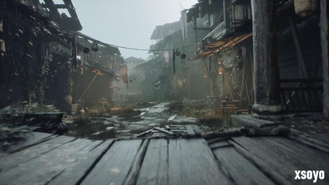 《影之刃零》RTX光追演示,重塑经典庞镇场景