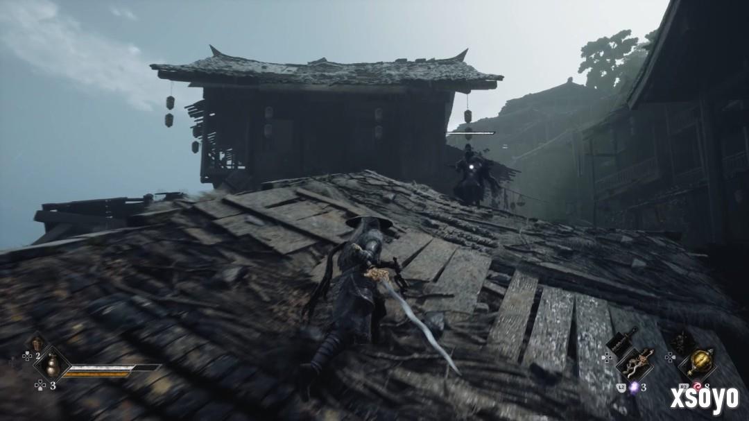 《影之刃零》RTX光追演示,重塑经典庞镇场景