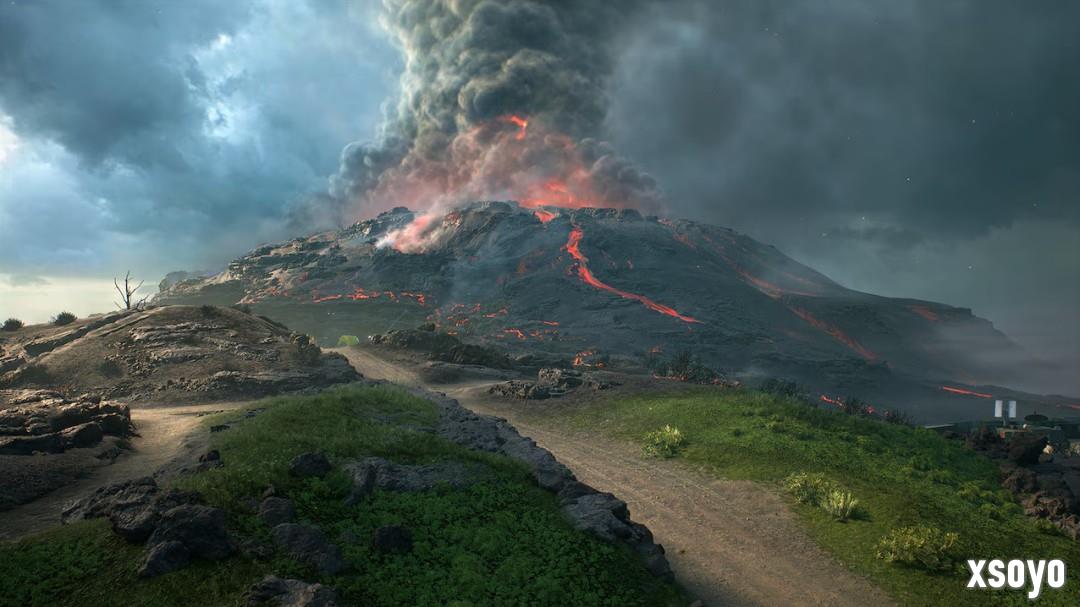 《战地2042》大更新上线 硫磺岛地图有了活火山