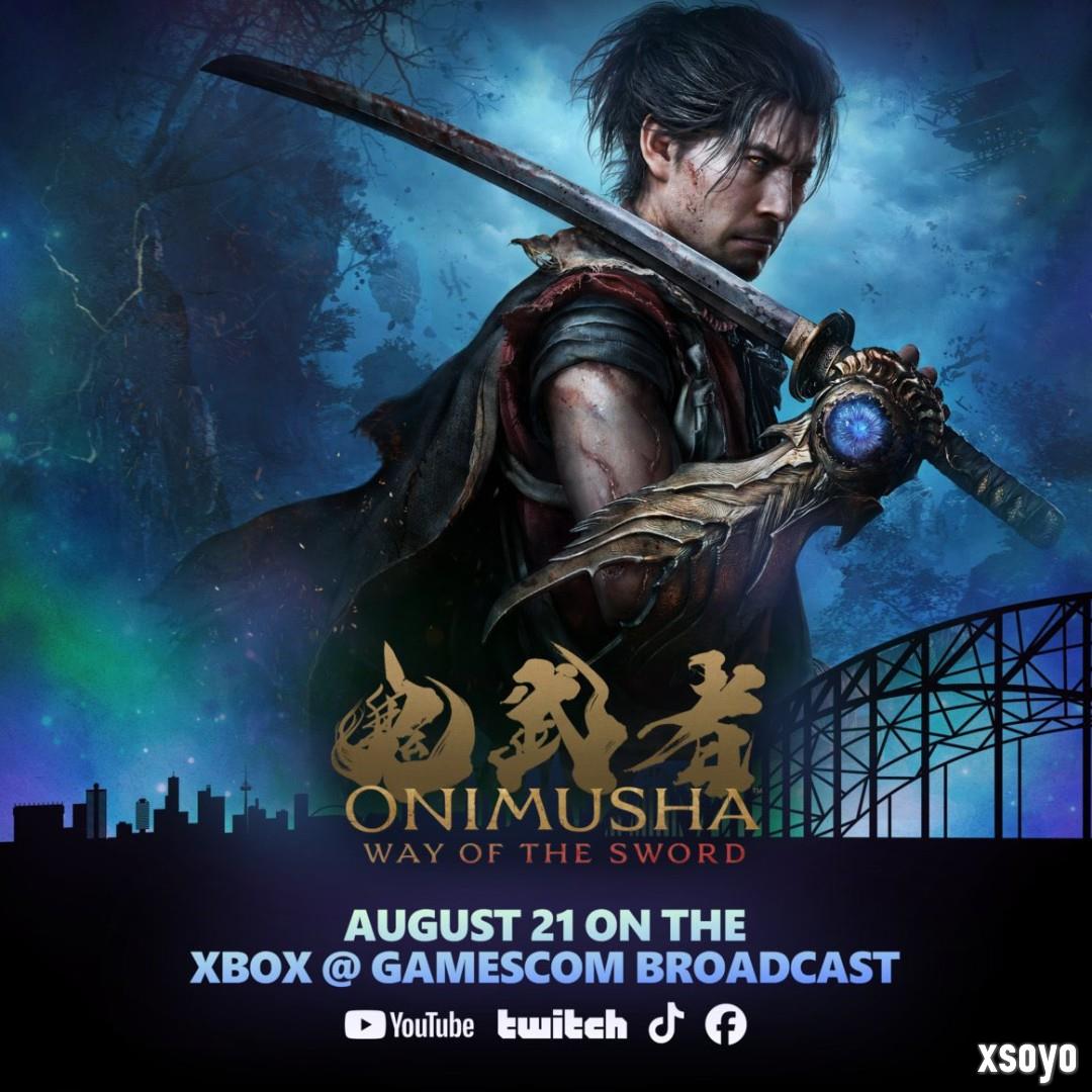 《鬼武者：剑之道》全新实机8月21日晚10点发布 附Xbox、未来游戏展直播安排